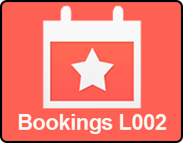 Booking System Link