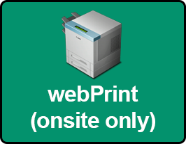 webPrint - onsite only